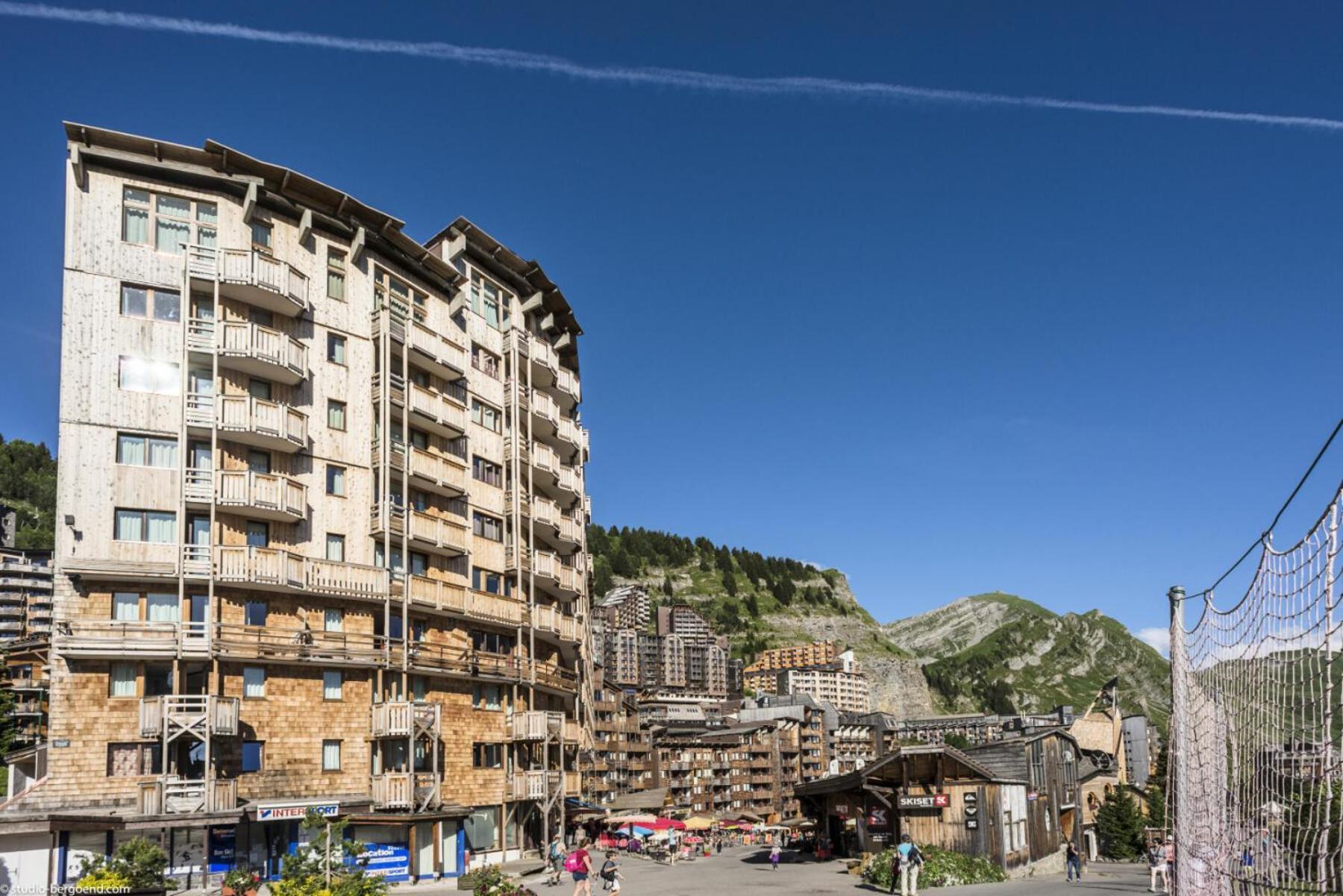Residence Les Fontaines Blanches - Maeva Home - Studio 4 Personnes Confort Mae-5099 Morzine Zewnętrze zdjęcie