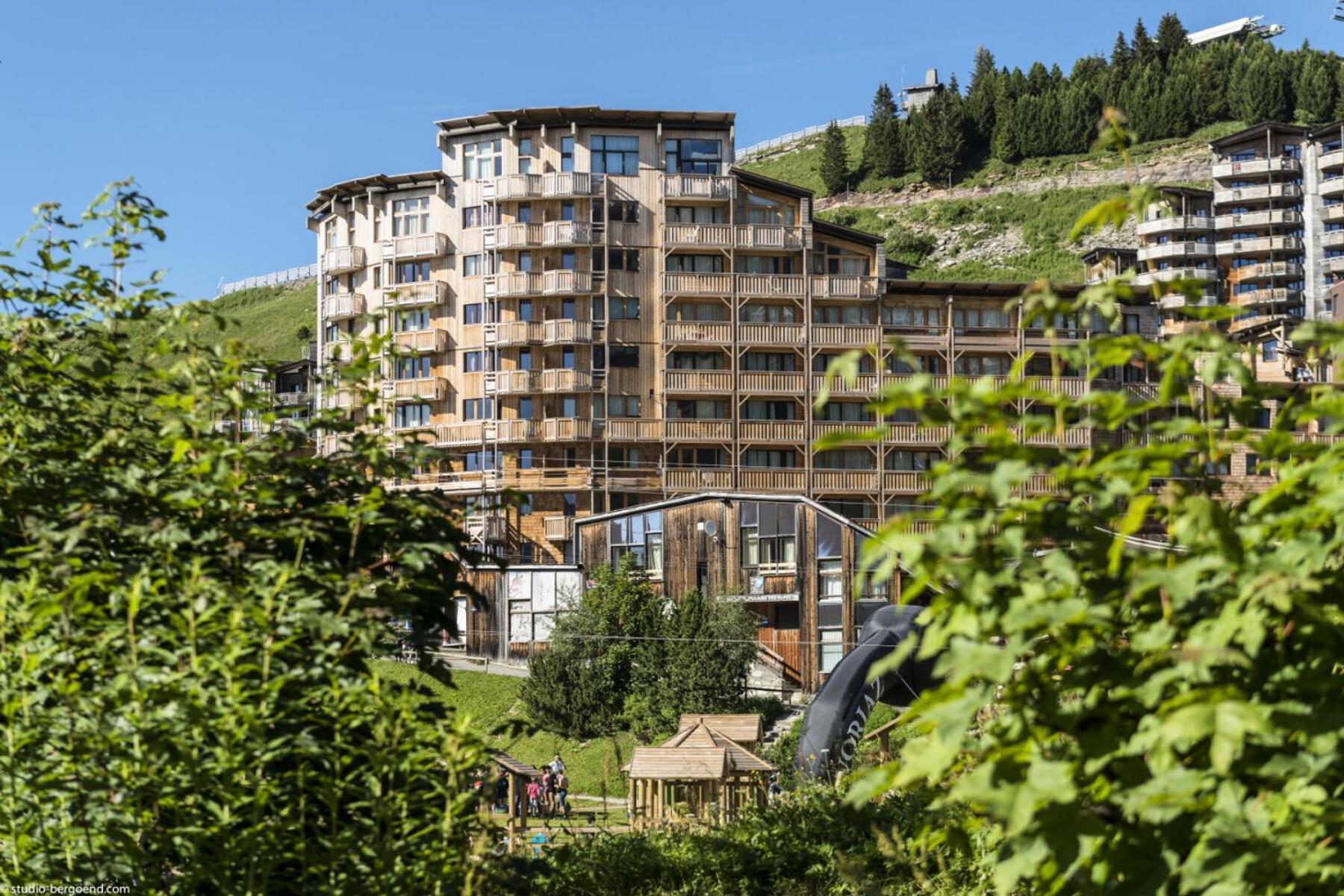 Residence Les Fontaines Blanches - Maeva Home - Studio 4 Personnes Confort Mae-5099 Morzine Zewnętrze zdjęcie