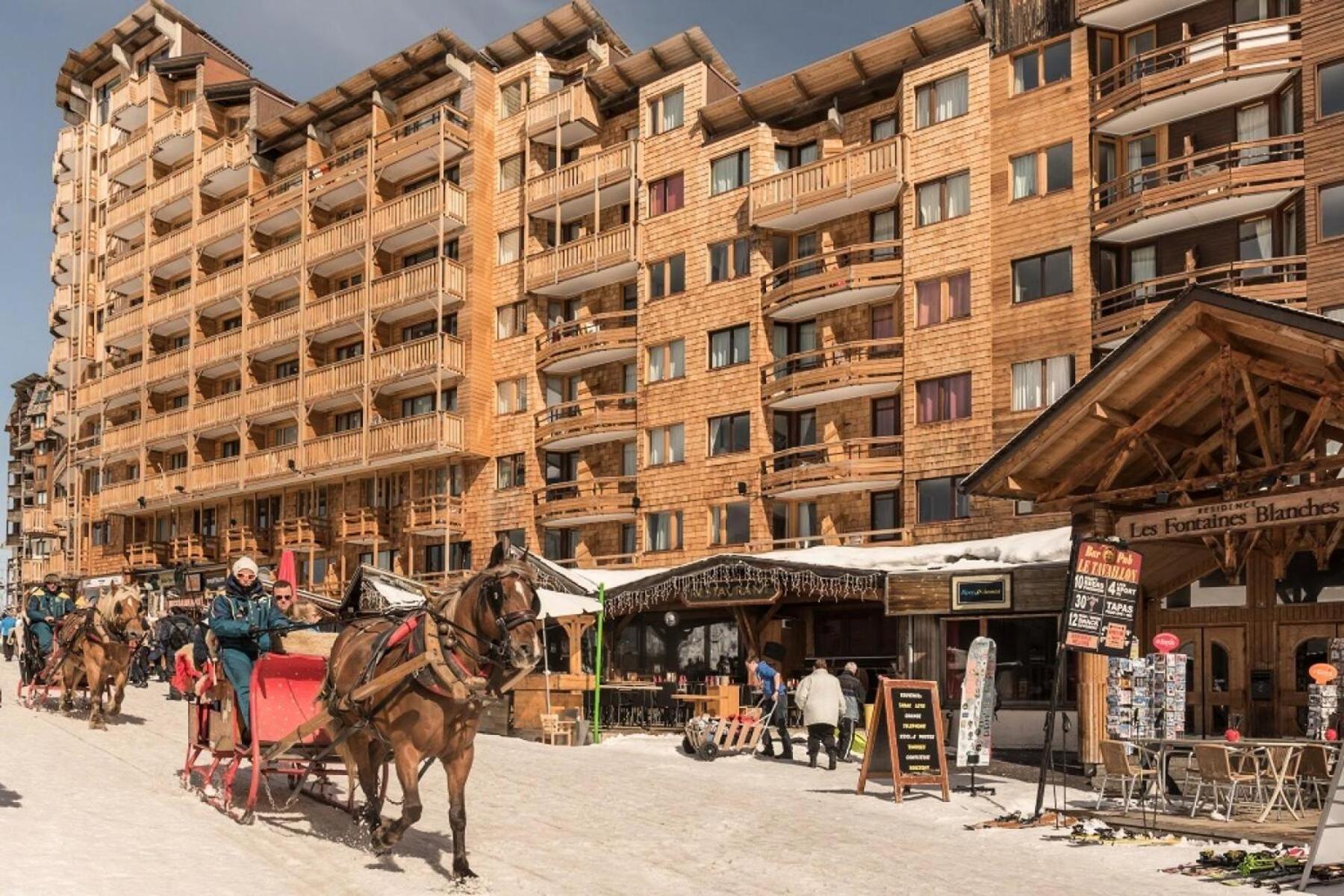 Residence Les Fontaines Blanches - Maeva Home - Studio 4 Personnes Confort Mae-5099 Morzine Zewnętrze zdjęcie