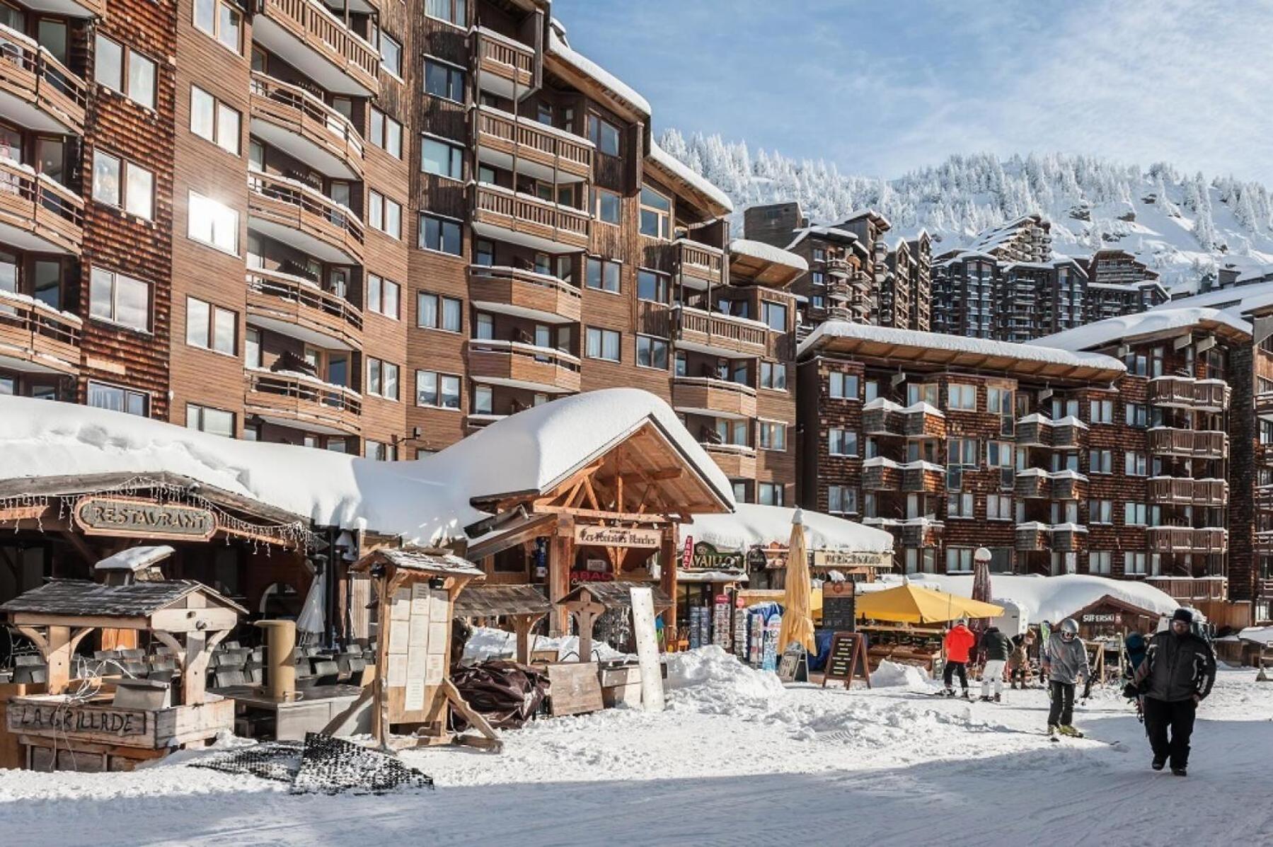 Residence Les Fontaines Blanches - Maeva Home - Studio 4 Personnes Confort Mae-5099 Morzine Zewnętrze zdjęcie