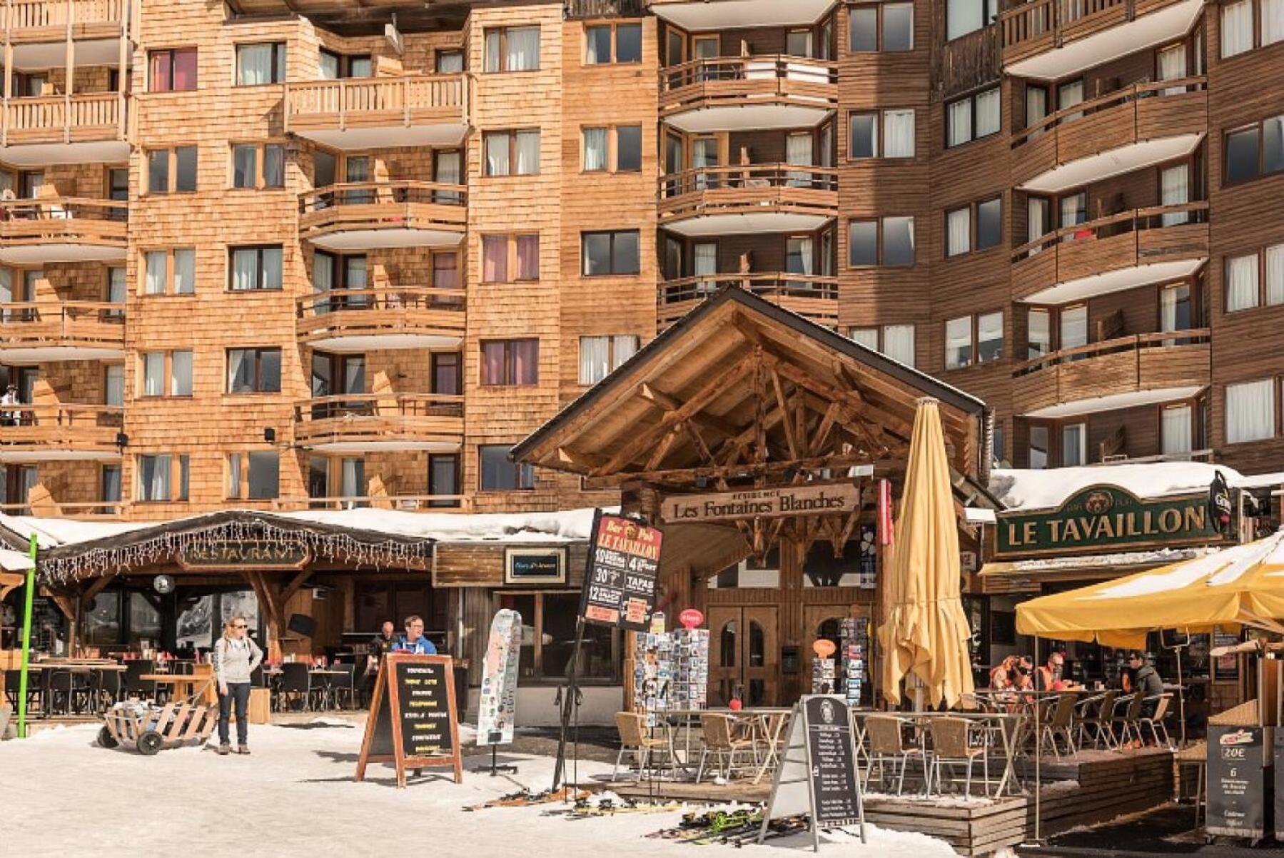 Residence Les Fontaines Blanches - Maeva Home - Studio 4 Personnes Confort Mae-5099 Morzine Zewnętrze zdjęcie