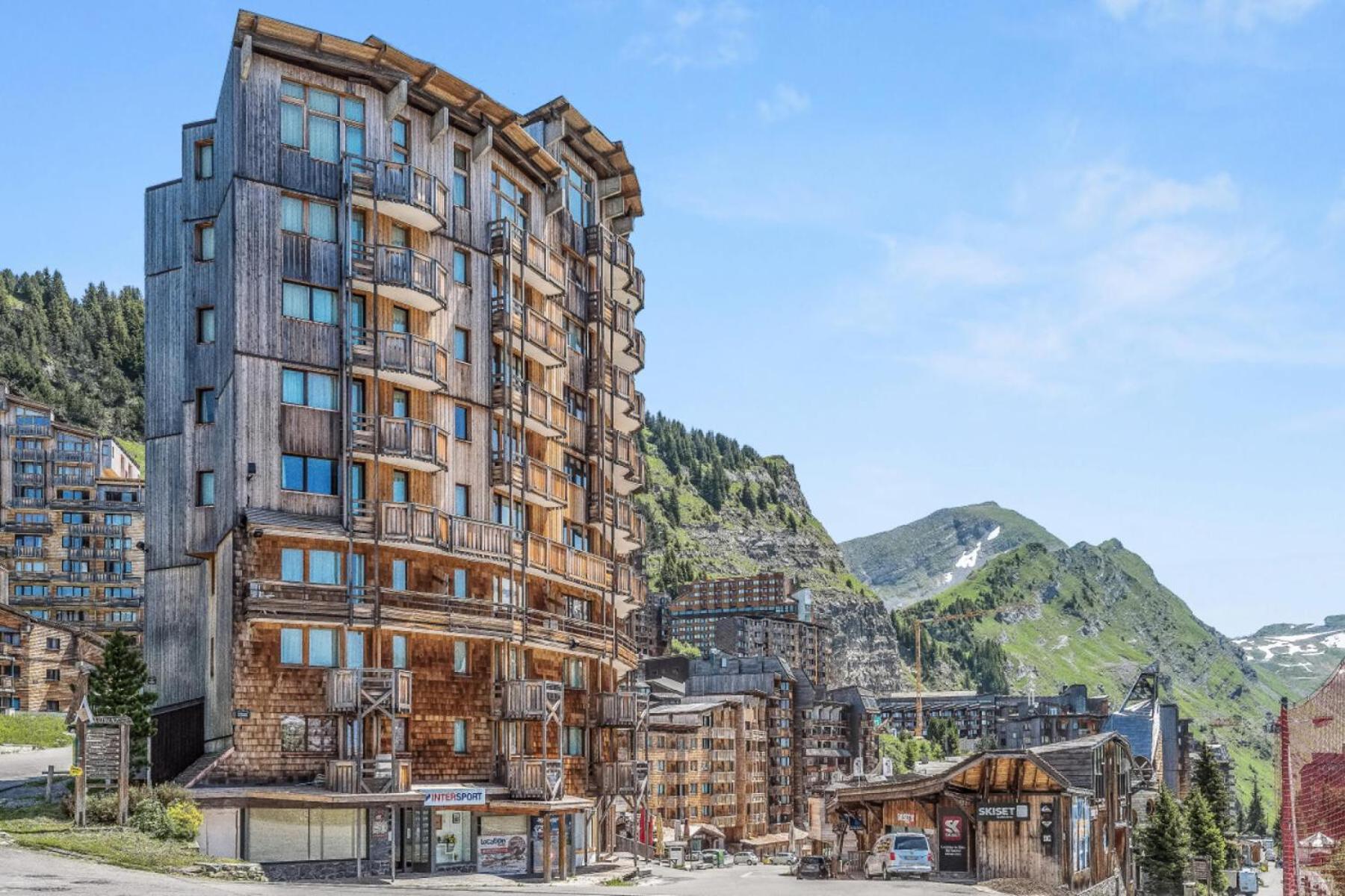 Residence Les Fontaines Blanches - Maeva Home - Studio 4 Personnes Confort Mae-5099 Morzine Zewnętrze zdjęcie