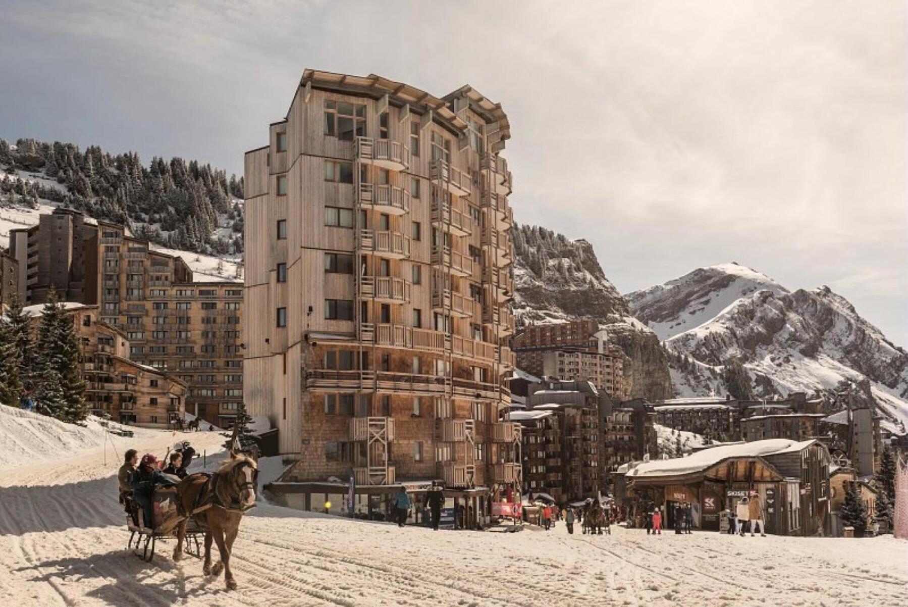 Residence Les Fontaines Blanches - Maeva Home - Studio 4 Personnes Confort Mae-5099 Morzine Zewnętrze zdjęcie